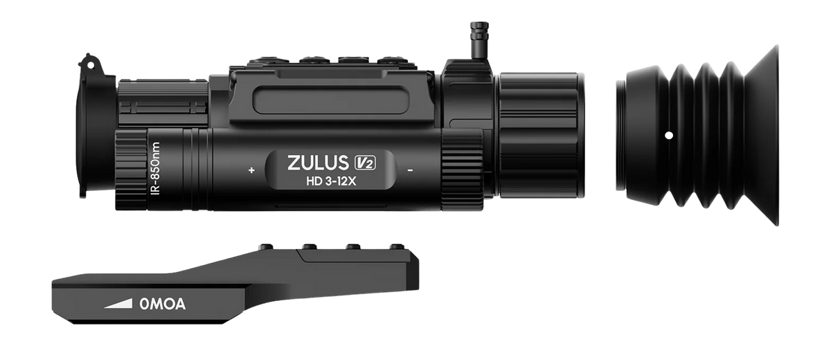 DNT Optics Zulus HD 3-12x V2 Digital Night Vision Scope — view 3