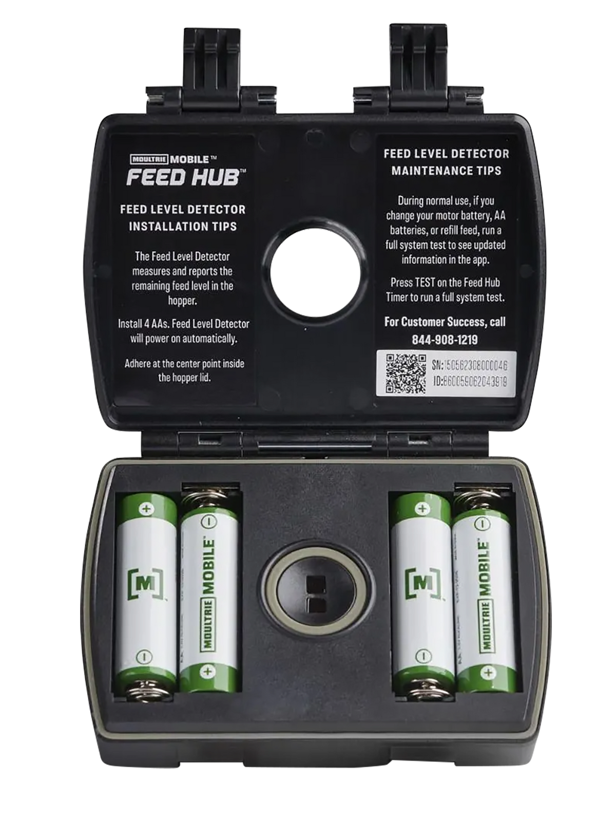 Moultrie Feed Hub Kit MMF-15069 Pro Hunter II Cellular Feeder Upgrade - Black — view 3