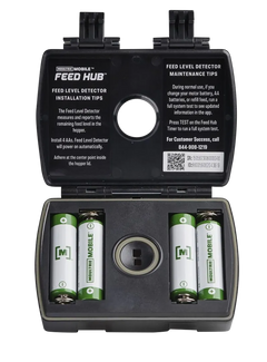 Moultrie Feed Hub Kit MMF-15069 Pro Hunter II Cellular Feeder Upgrade - Black — view 3