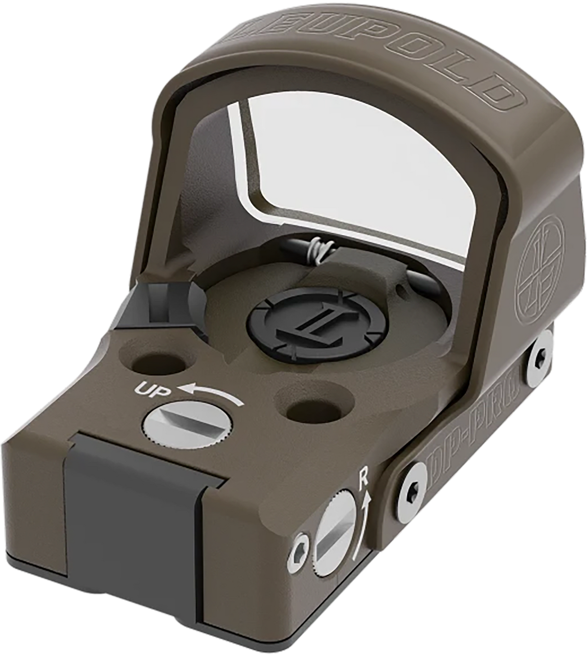 Leupold DeltaPoint Pro NV 1x 2.5 MOA Red Dot Flat Dark Earth — view 3