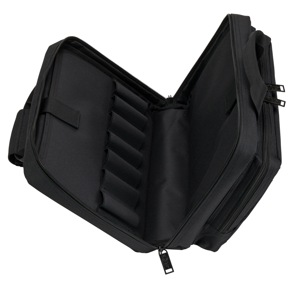 US PeaceKeeper P21305 Macro Mini Range Bag 13.5" x 9.5" x 3" Black Nylon — view 3
