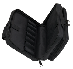 US PeaceKeeper P21305 Macro Mini Range Bag 13.5" x 9.5" x 3" Black Nylon — view 3