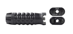 Samson Short Grenade Vertical Grip M-LOK Black Anodized 6061-T6 Aluminum — view 3