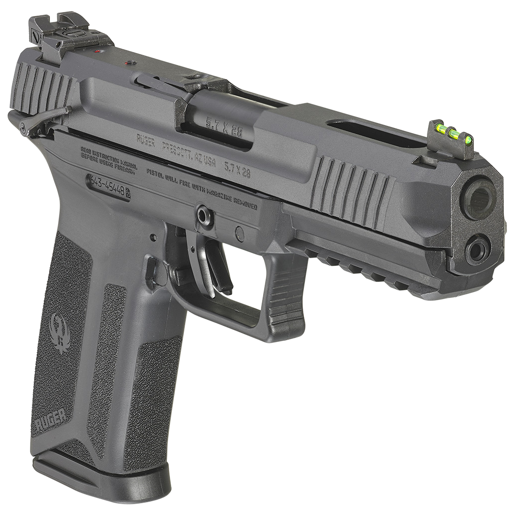 Ruger 16401 Ruger-5.7 5.7x28mm 4.94" 20+1 Semi-Auto Pistol — view 3
