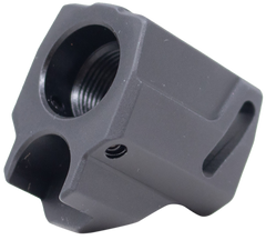 Faxon Firearms EXOS-525 Compensator Black Nitride 6061 Aluminum 1/2x28 - Sig Sauer P365/XL — view 3