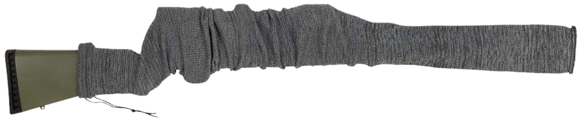 Allen 13105 Oversized Gun Sock 52" Heather Gray Silicone Treated — view 3