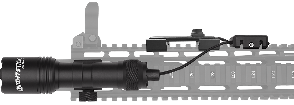 Bayco Nightstick LGL-160-T Full Size Long Gun Weapon Light 800 Lumens White LED Black Anodized — view 3