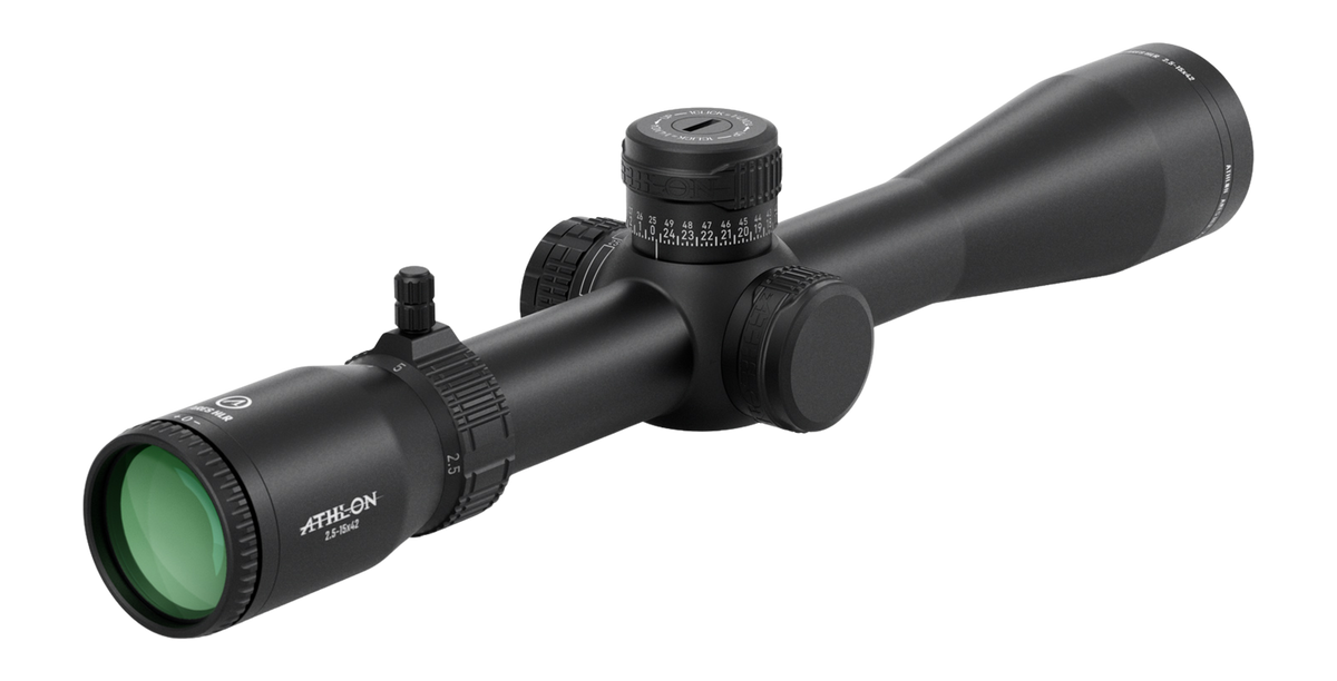 Athlon Ares HLR 2.5-15x42 30mm Tube SFP IR APLR-H2 MOA Riflescope — view 3