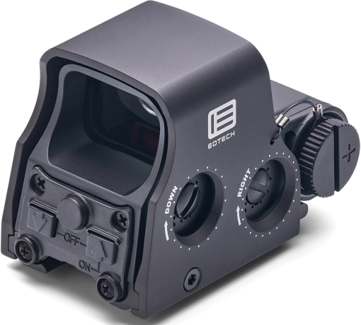 Eotech XPS2-1 1x 1 MOA Red Dot Holographic Sight - Matte Black — view 3