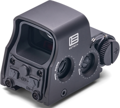 Eotech XPS2-1 1x 1 MOA Red Dot Holographic Sight - Matte Black — view 3