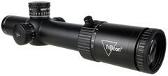 Trijicon Credo HX 1-10x28mm 34mm Tube FFP Segmented Circle Enhanced Riflescope - Satin Black — view 3
