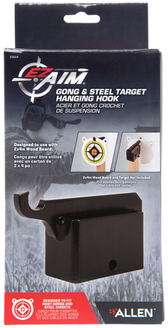 EZ-Aim 15514 Steel Gong Target Hanging Hook - 2x4 Mount — view 3