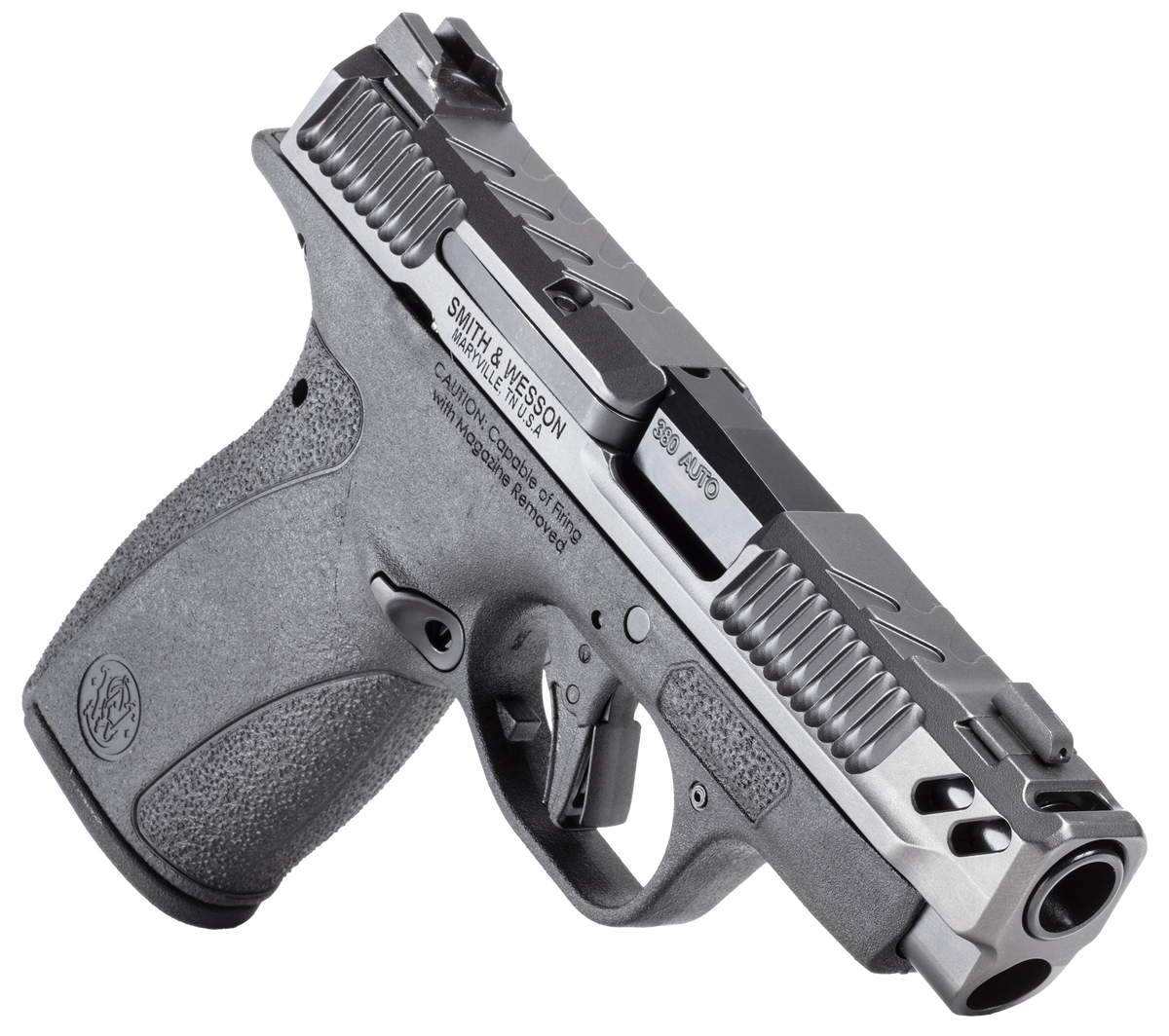 Smith & Wesson Performance Center Bodyguard 2.0 Carry Comp 380 ACP 3.1" 10+1 Pistol — view 3