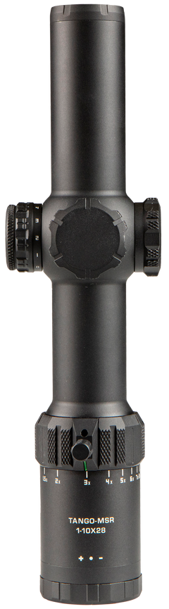 Sig Sauer Electro-Optics Tango-MSR 1-10x 26mm 34mm Tube First Focal Plane Riflescope - Black — view 3