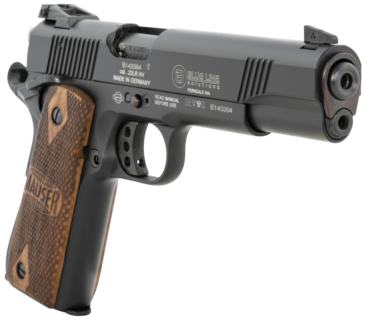Mauser Rimfire 1911 22 LR 5" 10+1 Semi-Auto Pistol - CA Compliant — view 3