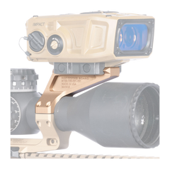 Reptilia ROF Diving Board 34mm Single Ring FDE Rail Mount — view 3