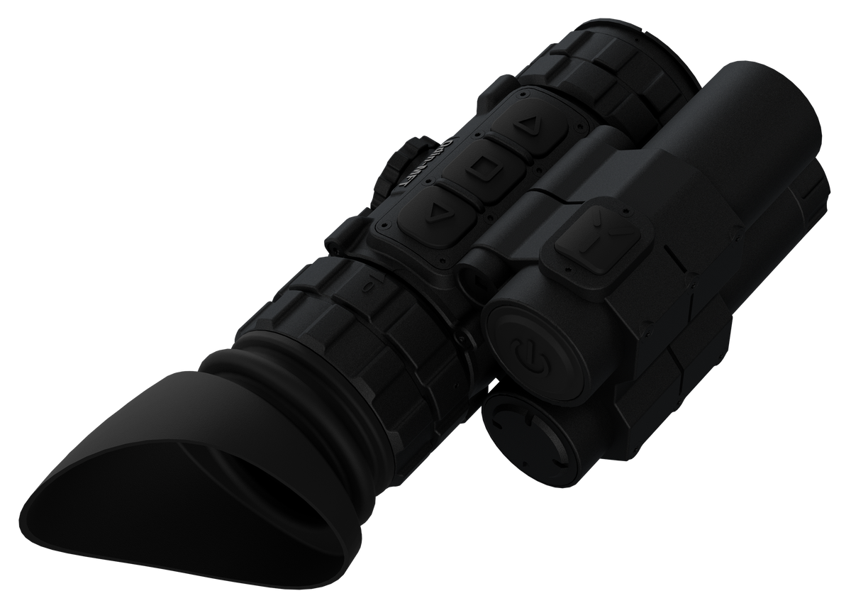 ATN ODIN 6 MFT 640 LRF 1-8x 25mm Thermal Monocular Black — view 3