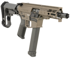 CMMG Banshee MKGS 9mm Luger 5" 33+1 Semi-Auto Pistol - Midnight Bronze — view 3