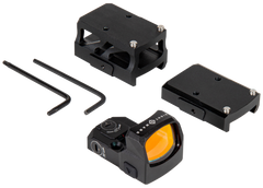 Sightmark Mini Shot A-Spec M2 1x 23x16mm 1 MOA/5 MOA Red Dot Matte Black — view 3