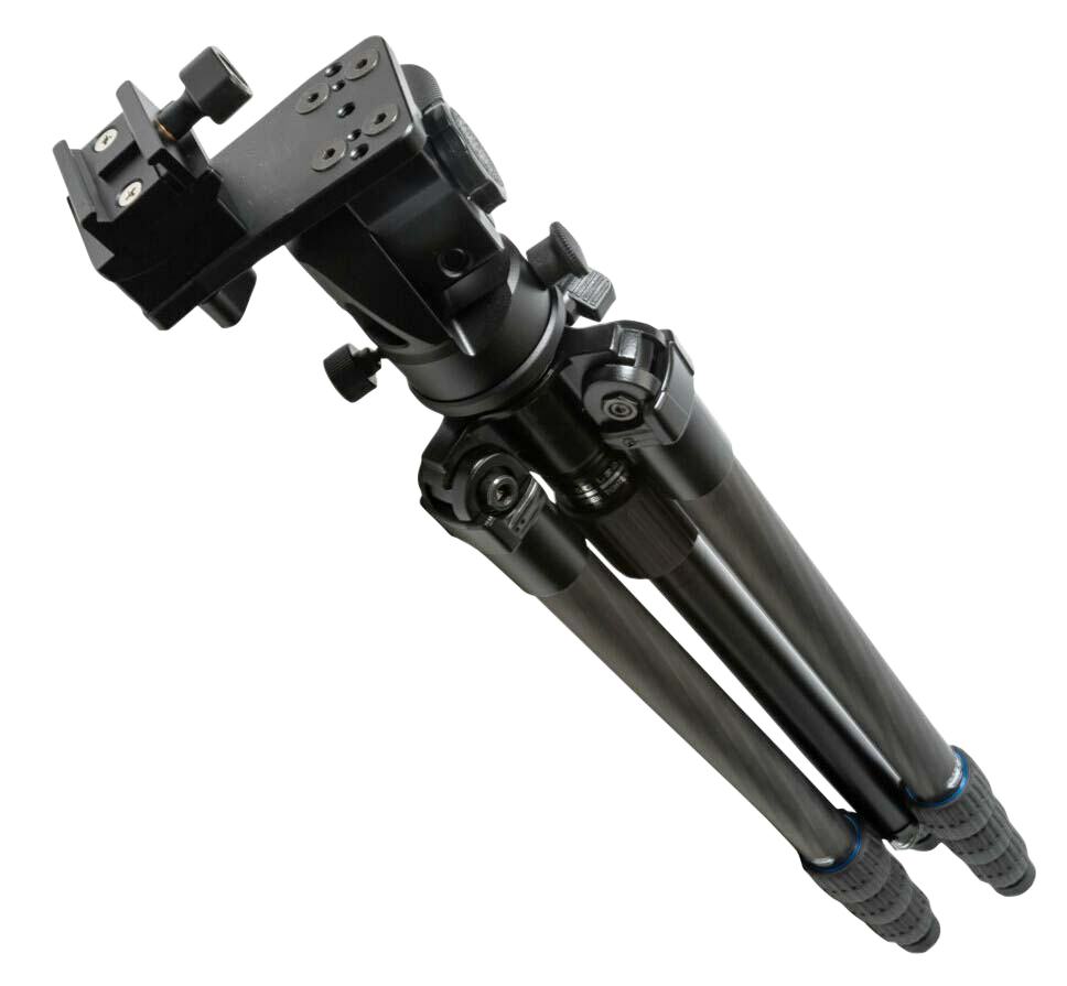 Kopfjager K800 Carbon Fiber Tripod with Reaper Rail System — view 3
