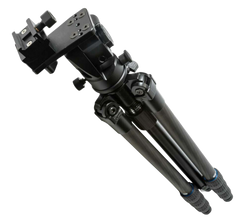 Kopfjager K800 Carbon Fiber Tripod with Reaper Rail System — view 3