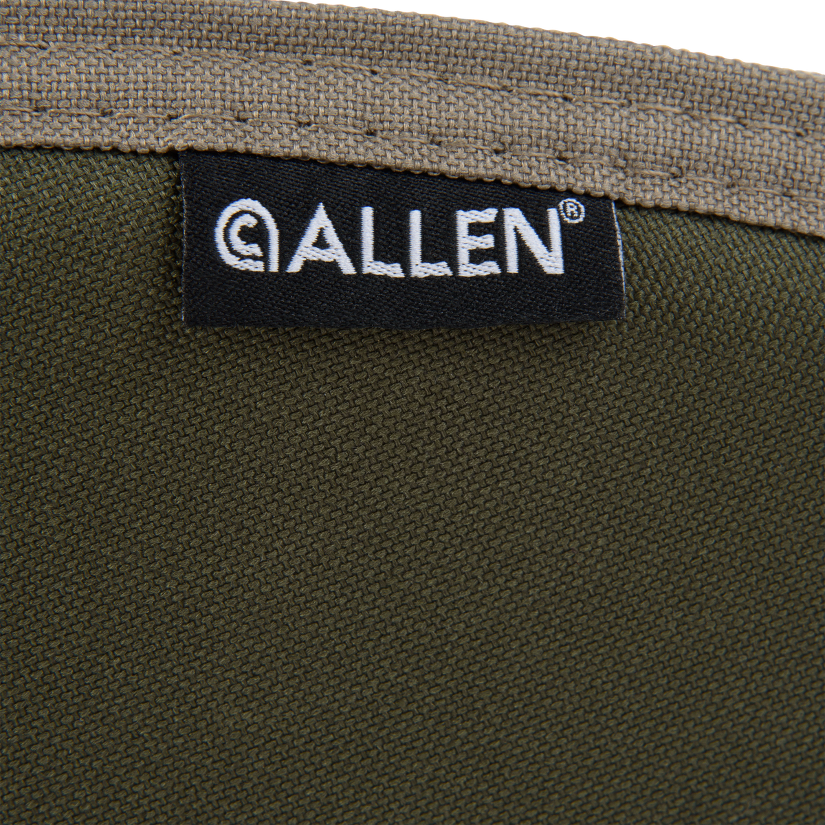 Allen 7211 Pistol Case 11" Green Earth Tone Endura Case — view 3
