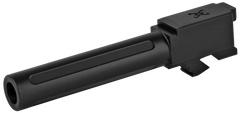 True Precision TPG19BXBL Glock 19/19X/45 9mm Luger 4" Fluted Drop-In Barrel - Black Nitride — view 3