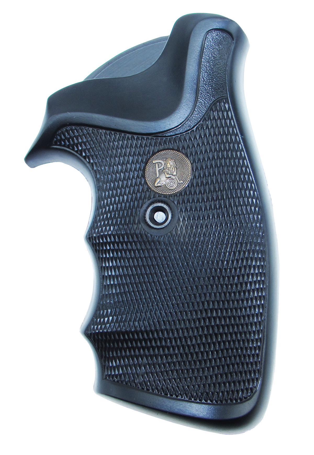 Pachmayr 03140 Presentation Grip Checkered Black Rubber for Ruger RedHawk — view 3