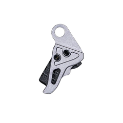 Tyrant CNC I.T.T.S Gray/Black Fits Springfield Hellcat Pro Trigger Shoe — view 3