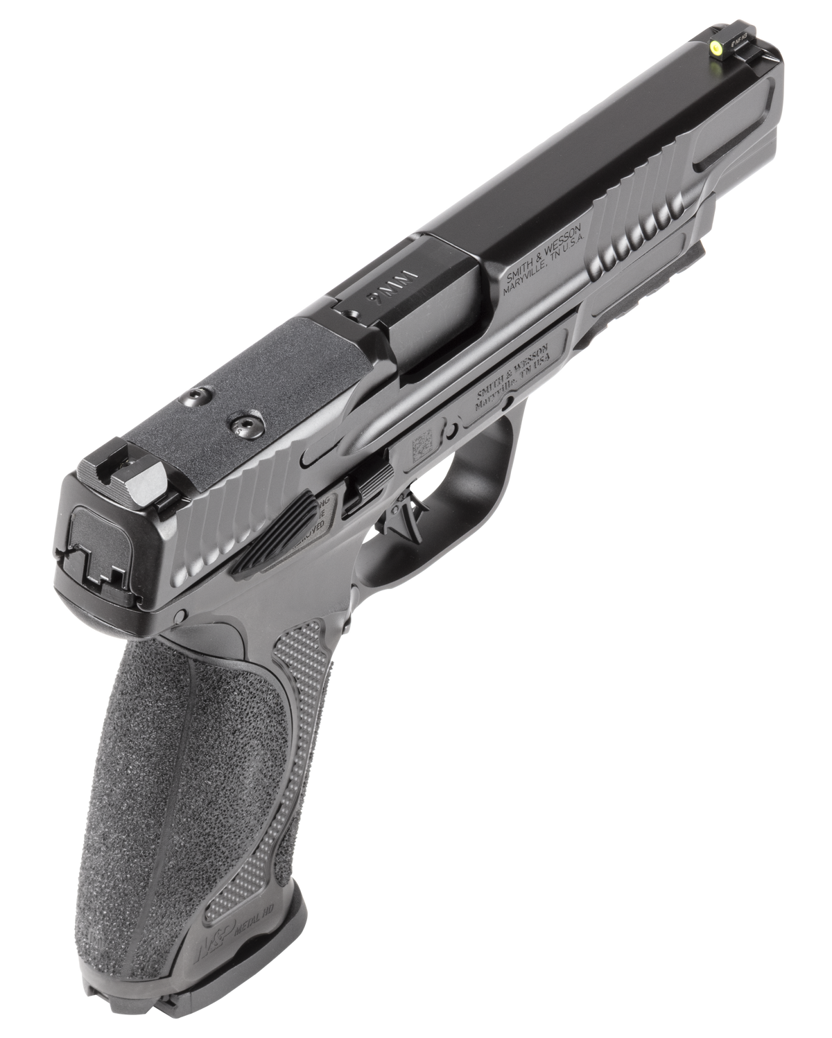 Smith & Wesson M&P9 M2.0 Metal 9mm Luger 5" 17+1 Semi-Auto Pistol — view 3