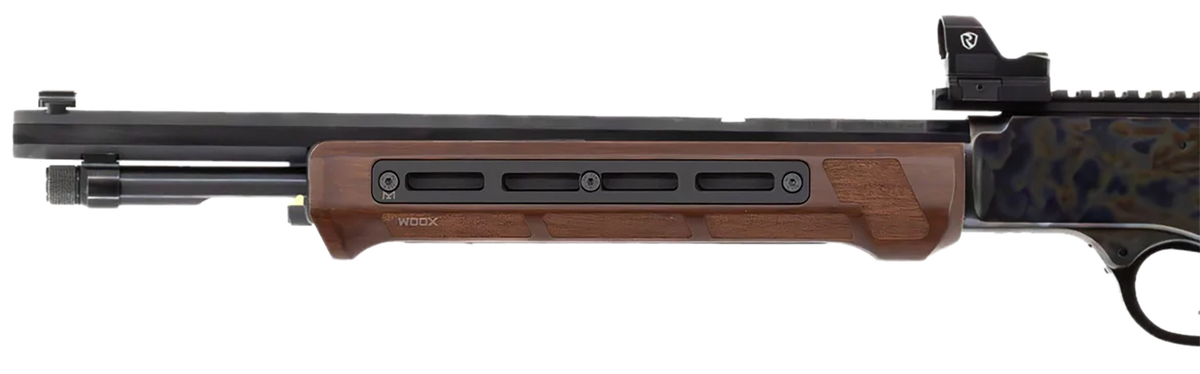 WOOX Bravado Handguard American Walnut Fits Henry Big Boy 44 Mag/44 Spl/45 Colt — view 3