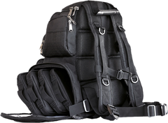 Bulldog BDT414B Tactical Range Handgun Backpack Medium Black Nylon — view 3