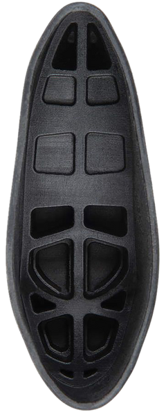 Allen Recoil Eraser II Slip-On Recoil Pad Medium Black Silicone — view 3