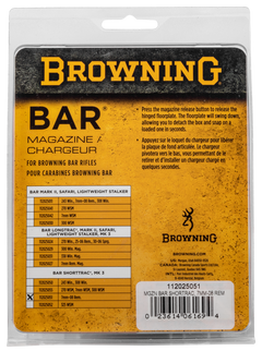 Browning BAR ShortTrac 7mm-08 Rem 4-Rd Detachable Magazine — view 3