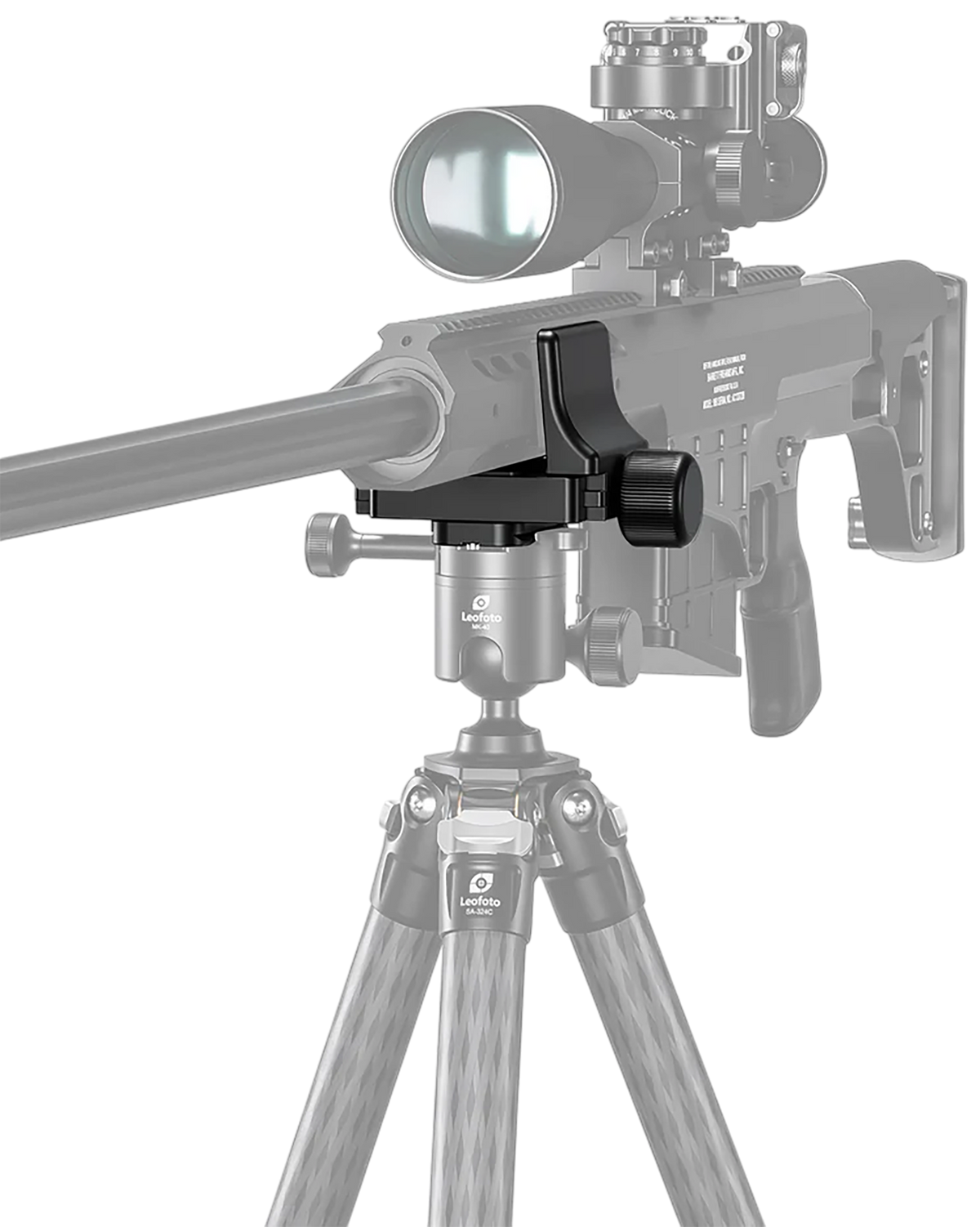 Leofoto USA GS-3 All-Purpose Clamping Mount 3/8" Arca-Swiss — view 3