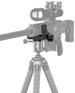 Leofoto USA GS-3 All-Purpose Clamping Mount 3/8" Arca-Swiss — view 3