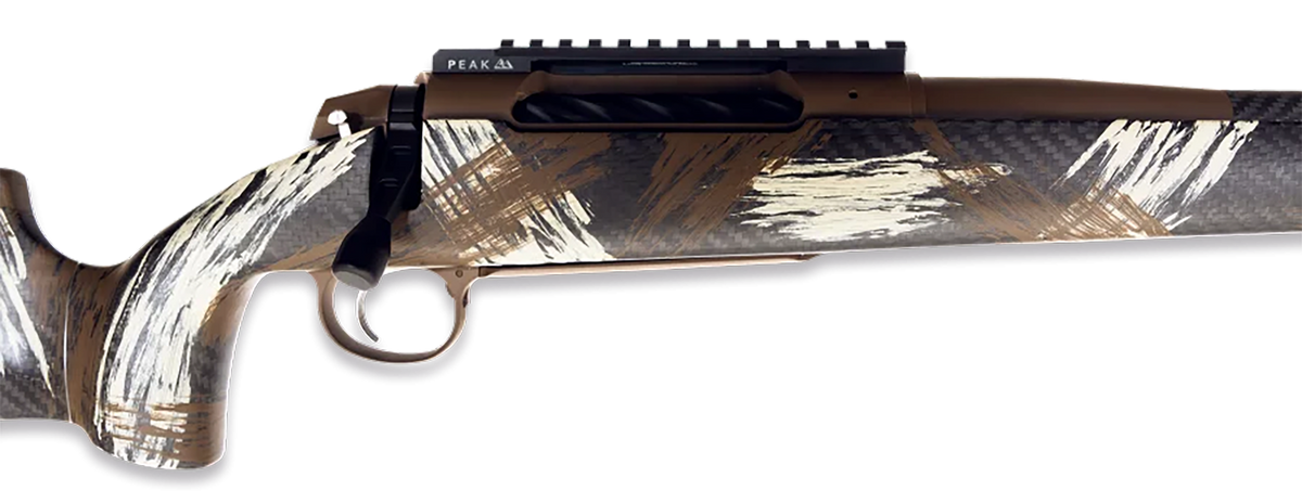 Weatherby 307 Alpine CT 308 Win 24" 4+1 Bolt Action Rifle - Digital Camo — view 3