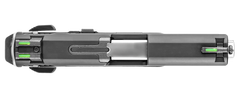 Smith & Wesson 14554 M&P Shield EZ 9mm Luger 3.83" Ported Silver Barrel — view 3