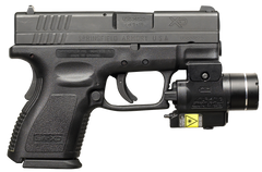 Streamlight TLR-4 G 160 Lumen White C4 LED/Green Laser Weapon Light - Black — view 3