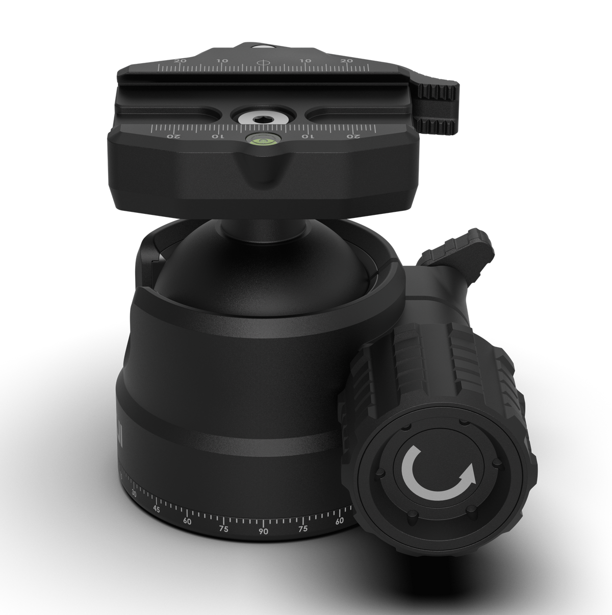 Kopfjager Nomad Ball Head Aluminum Tripod Head — view 3