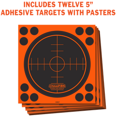 Champion Targets 40867 Gong Centerfire Hanging 8" Self-Healing Metal Target — view 3