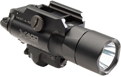 Surefire X400T-A-RD Turbo 650 Lumen White LED/Red Laser Weapon Light - Black Anodized — view 3