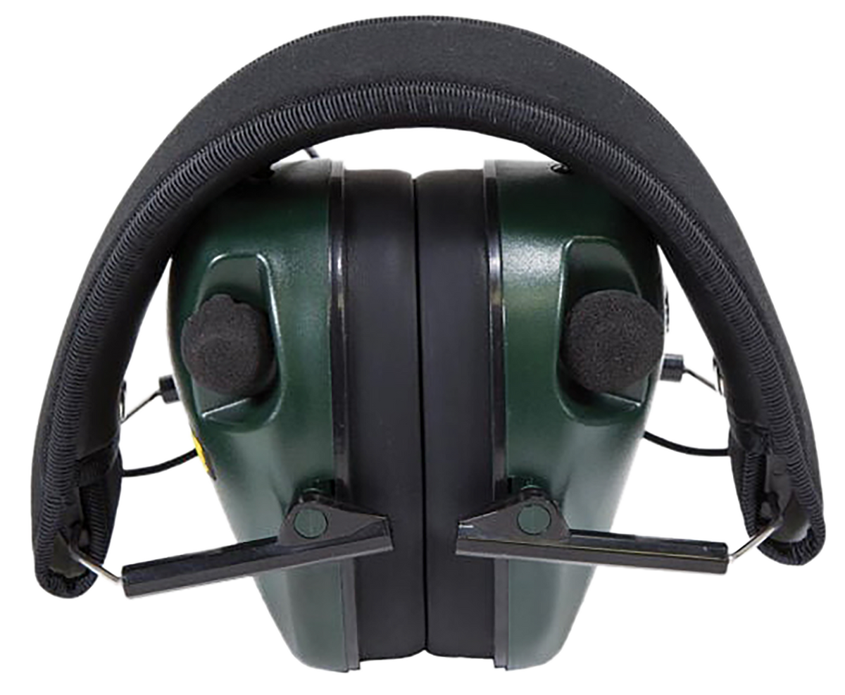 Caldwell E-Max Low-Profile Muff 23 dB Over the Head Ear Protection - Green/Black — view 3