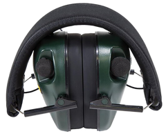 Caldwell E-Max Low-Profile Muff 23 dB Over the Head Ear Protection - Green/Black — view 3
