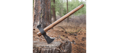Columbia River 2730 Woods Chogan T-Hawk 3.5" Blade 19" Tomahawk w/Hammer — view 3