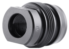 Dead Air Xeno Xero .45 Cal 5/8x24 Black Nitride Muzzle Device — view 3