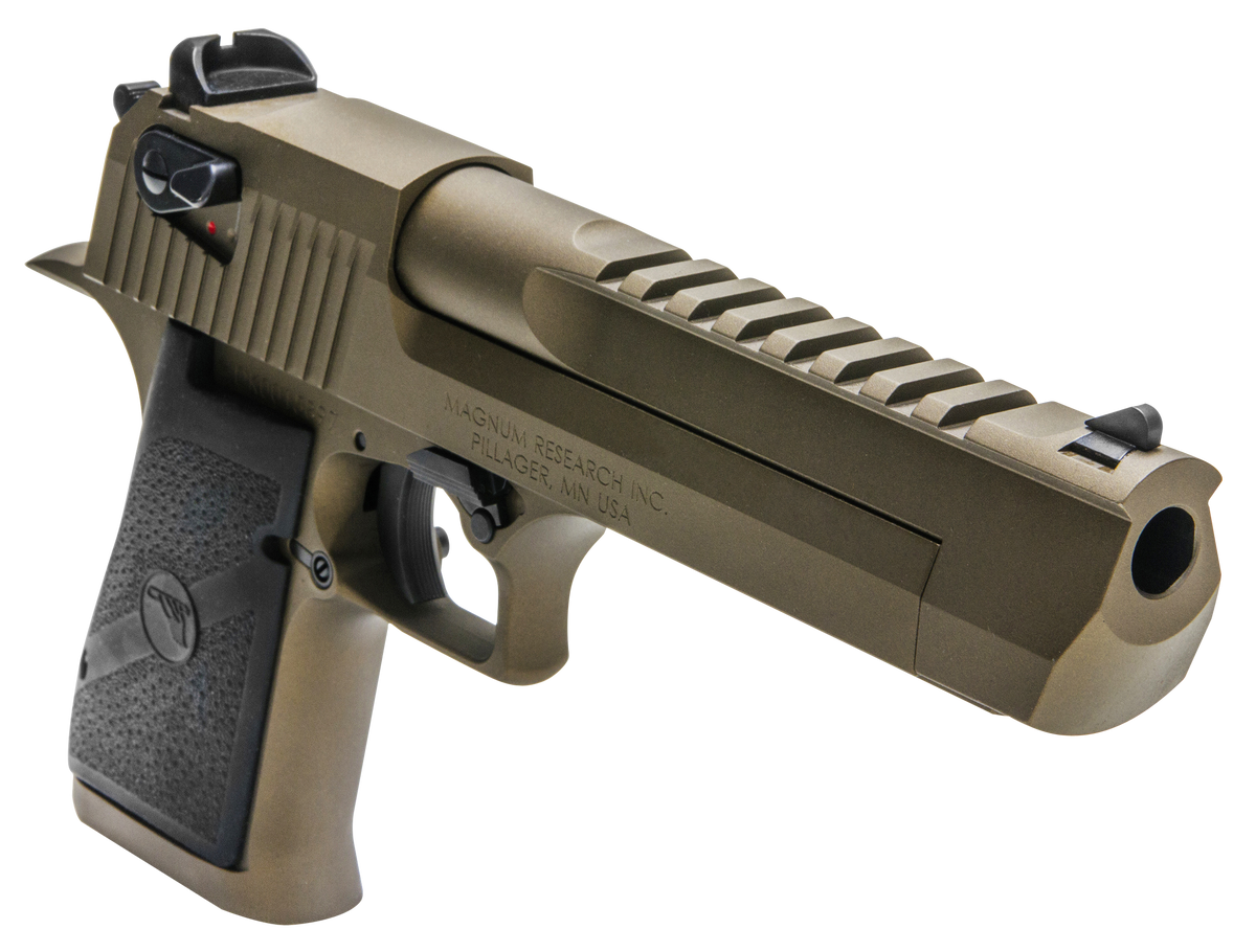 Magnum Research Desert Eagle Mark XIX 50 AE 6" 7+1 Semi-Auto Pistol - Burnt Bronze Cerakote — view 3