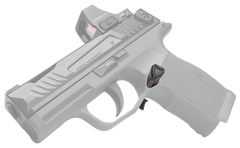 Strike Industries P365-XM-MR Magazine Release for Sig P365 X-Macro Black Stainless Steel — view 3