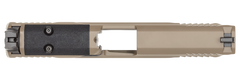 Smith & Wesson M&P Shield Slide Assembly 9mm FDE Optic Ready Serrated — view 3