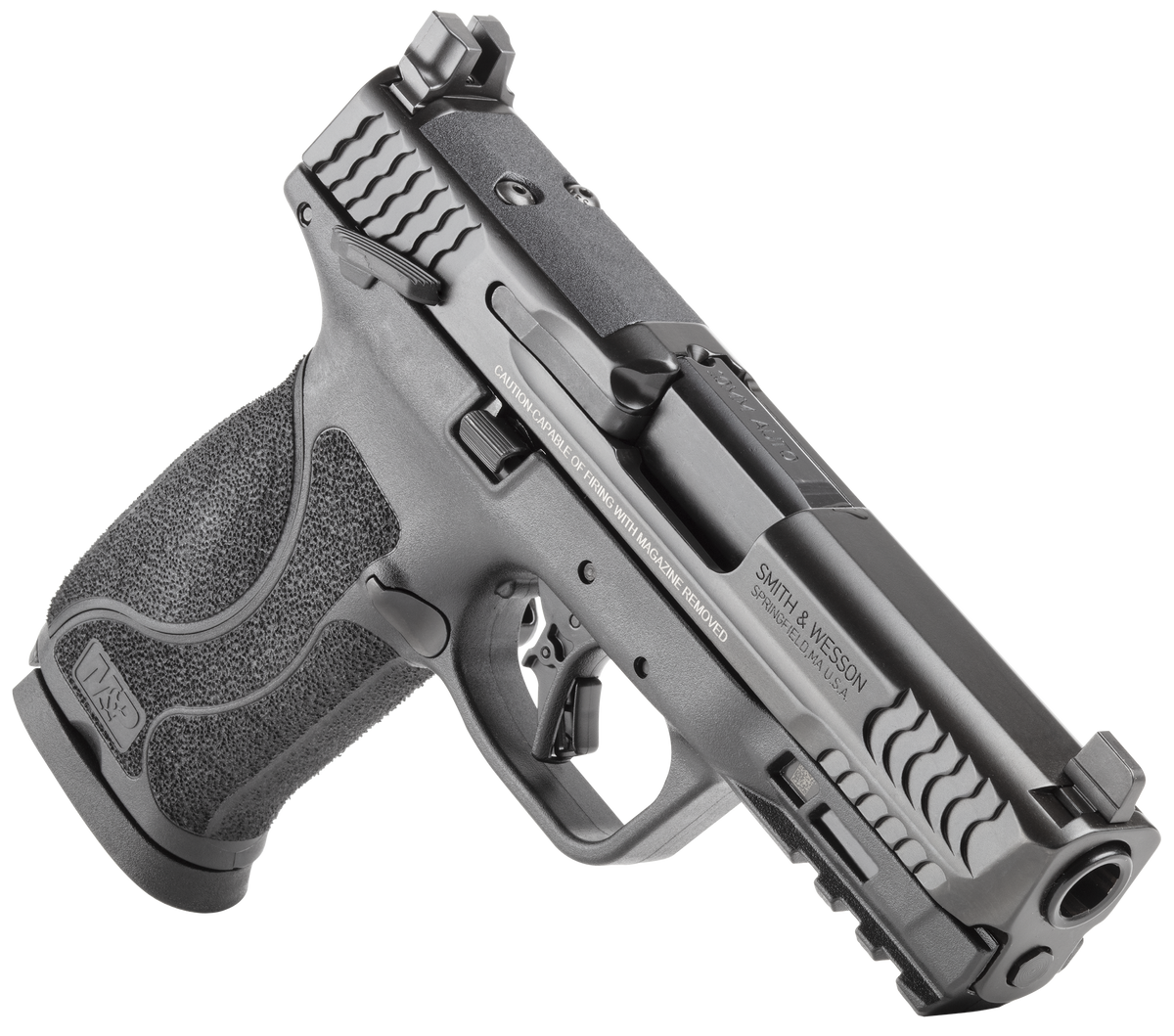Smith & Wesson M&P M2.0 10mm 4" 10+1 Optic-Ready Striker-Fired Pistol - Thumb Safety - CA Compliant — view 3